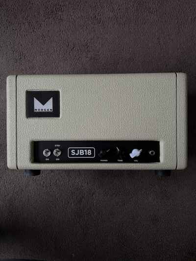 Morgan Amps Bespoke amp head SJB18 (1974X)