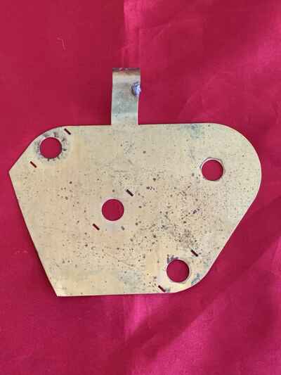 Gibson L6S Guitar Control Cavity Copper Shield Plate Vintage 1980 Part