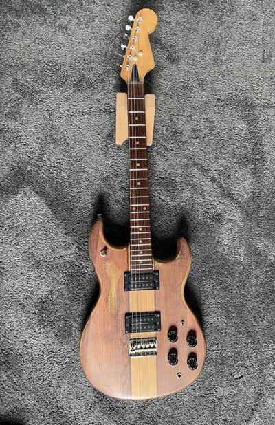 Satellite T90 Superstrat Circa 1980 Matsumoku Japan Humbuckers Coil Tap