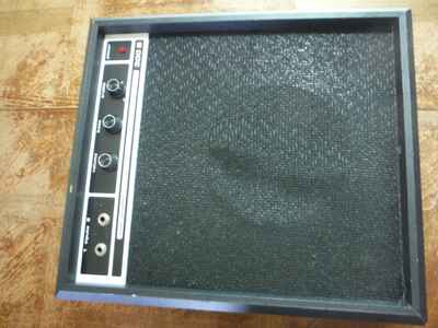 Vintage sears roebuck  bass guitar amplifier 300b