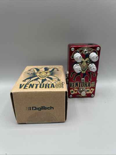 Digitech Ventura Vibe Vibrato / Rotary Effector Pedal