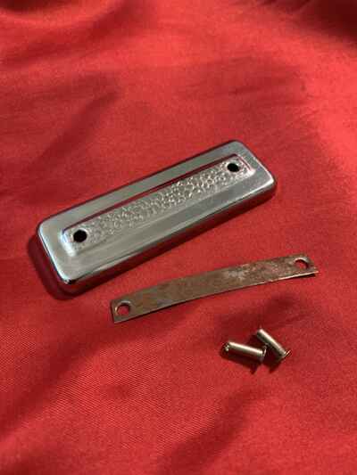 1964 Harmony Stratotone H-45  Guitar Pickup COVER Original Vintage Part