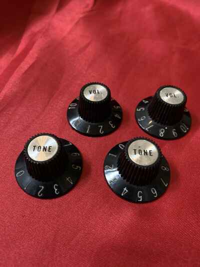 1969 Gibson Guitar Witchhat Knob Set Witch Hat SG ES-335 ES175 1970