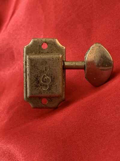 1960s EKO Framus Goya Guitar Tuner (1) Vintage Part NICKEL