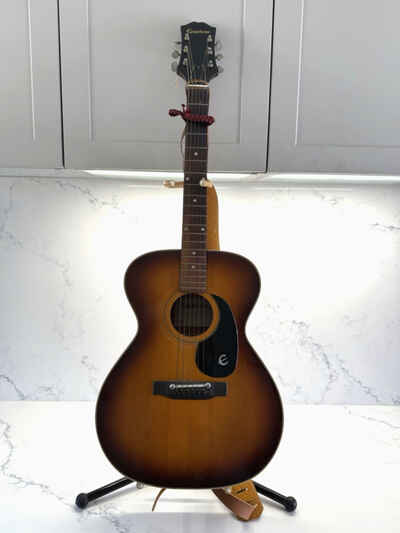 Epiphone Electro Acoustic Guitar FT30sb Caballero Sunburst