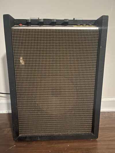 ?Vintage 60??s NATIONAL Solid State Guitar Combo Amplifier GA97T FET Transistor