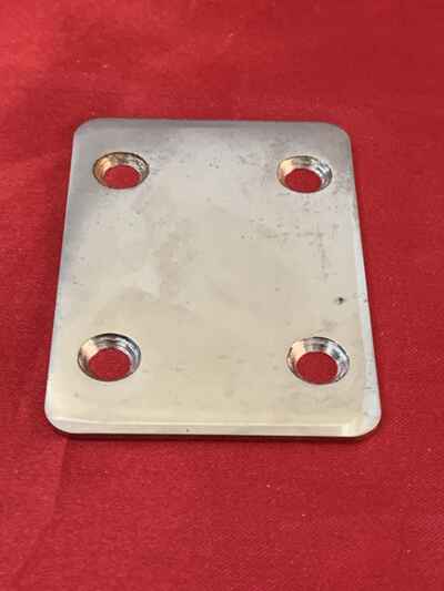 1975 Vintage Gibson L6-S / S-1 Midnight Special Neck Plate Nickel 1970s
