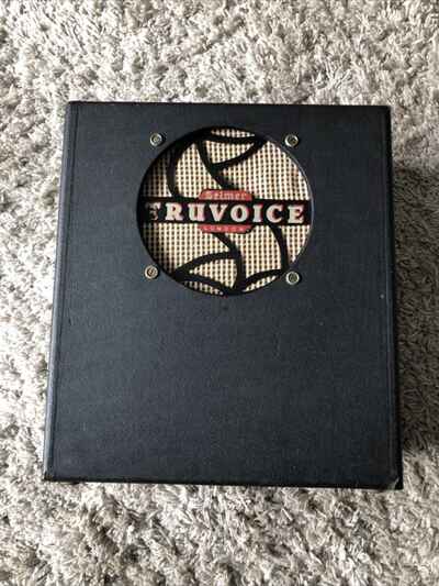 1947 Selmer Truvoice Universal 8 Guitar Amplifier.