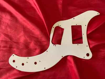 1976 USA Gibson MARAUDER Guitar Pickguard Project Part