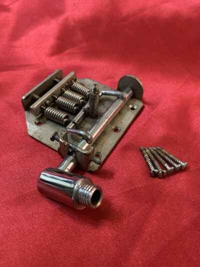 1960s Teisco Kay Guitar Tremolo Tailpiece Hound Dog Taylor Vintage Part