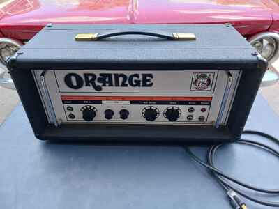 Orange OR 80 Guitar Amplifier (Made In England) Custom Order Black. Vintage 70