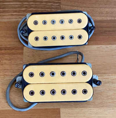 80s Vintage Greco matched Cream Humbucker pickups MIJ Made in Japan