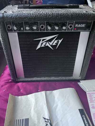 Peavey Rage Vintage Electric Guitar Amplifier 12 Watts