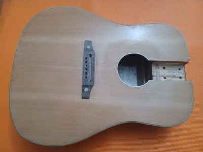 Eko Acoustic guitar body project 1960s -70s READ DETAILS