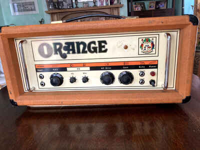 Orange OR-120 Amp 1973 SN#10327 Regularly serviced