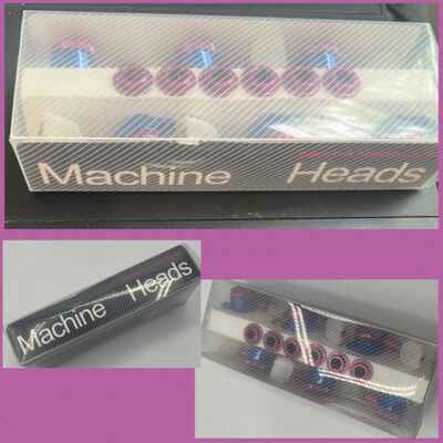 Wilkinson WJN05 EZ-Lok Tuners Machine Heads LeftHanded Strat Tele Compatible ATL