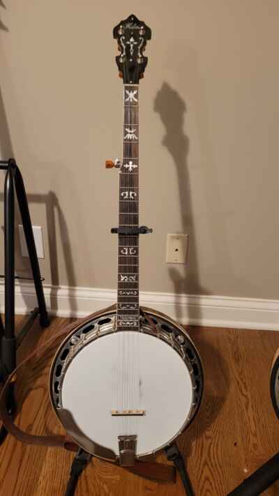 Huber Banjo VRB75 GREAT Condition!