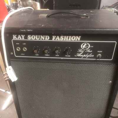 Kay Sound Vintage Solid State Guitar Amplifier