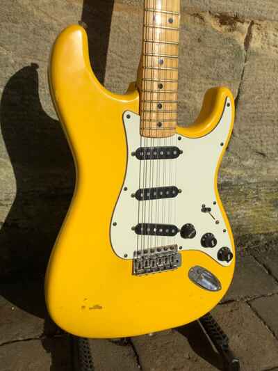 Fender  Stratocaster,  Monaco Yellow , 1979 Made in USA