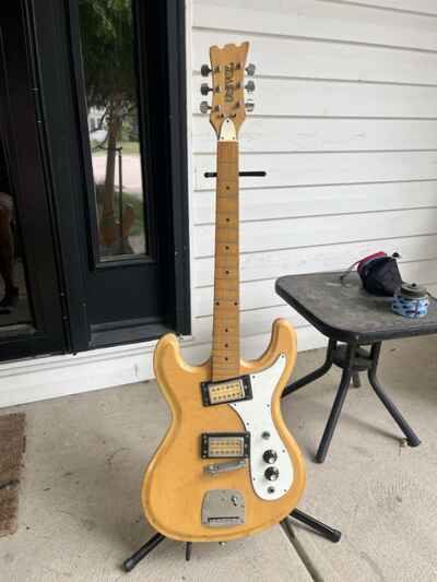 Univox Hi-Flier Phase IV 1977-79 Natural