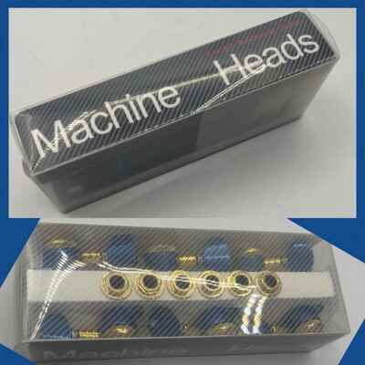 Wilkinson WJN05 EZ-Lok Tuners MACHINE HEADS LeftHanded Strat Tele Comp Guita ATL