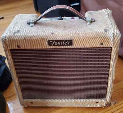 Vintage 1957 Fender Champ Amp