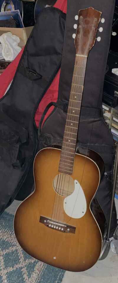 1960??s Kay 000 / OM Acoustic Guitar Parts / Repair