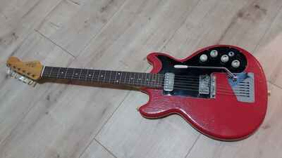 1962-1963 Höfner Colorama II Vintage Gitarre 164 Original, guter Zustand. Hofner