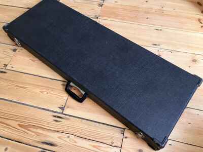 Vintage Rectangular Standard Generic Guitar Hard Case Strat Tele SG