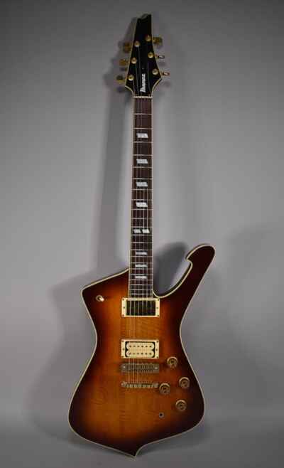 1978 Ibanez Iceman IC-400 | Antique Violin Finish W / OHSC