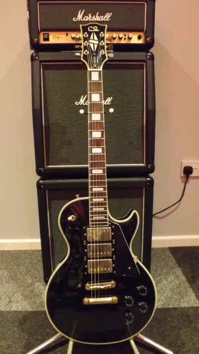 CSL /  Ibanez Black Beauty Custom