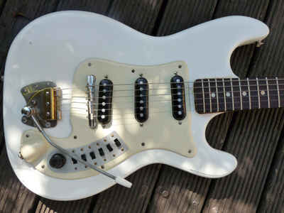??Gitarre HAGSTROM Kent Futurama 1964 Vintage ?? Made Schweden - TOP ??