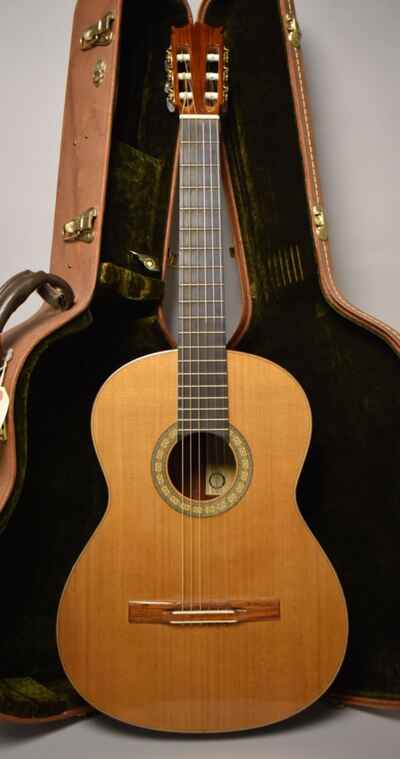 1986 Richard Prenkert No. 28 Rosewood Classical Guitar w / OHSC