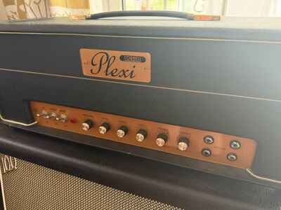 Cornell plexi 45 / 50 & Marshall 1960AHW 4x12 Cab