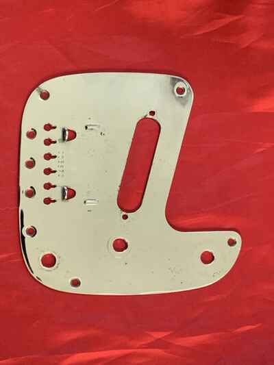 1961 Fender Studio Deluxe Lap Steel Guitar Bridge Control Plate Vintage Part