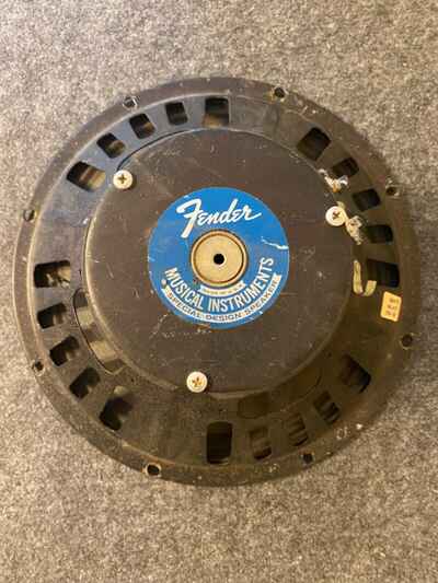 1970 Fender Oxford 12T6-10  12???? Speaker - Needs Repair