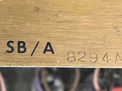 RARE MARSHALL JMP 100W chassis  year 1969  Restoration project