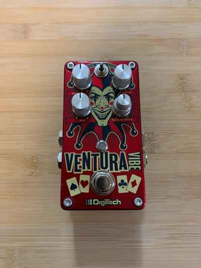 DigiTech Ventura Vibe Guitar Effects Pedal