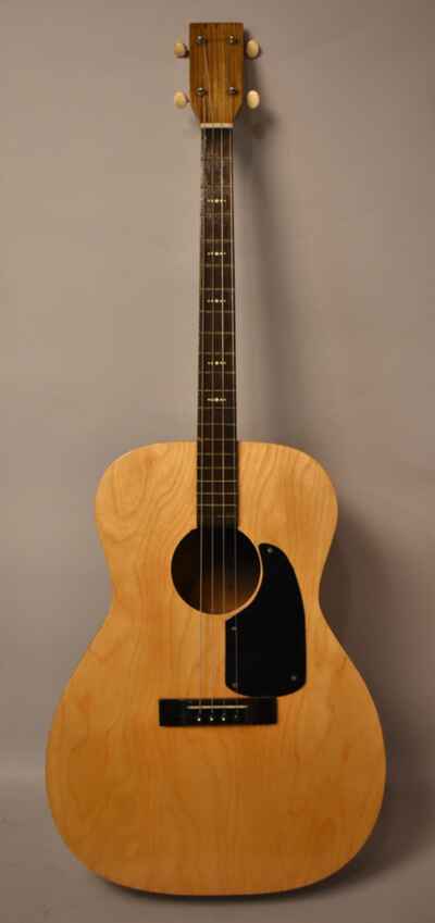 c 1960s Harmony (Stella) H929T Tenor Guitar Natural