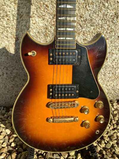Yamaha  SG-1000  Tobacco Burst, 1980 / 1, John McGeogh vibes
