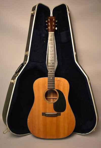 1948 Martin D-18 Dreadnought Natural w / HSC