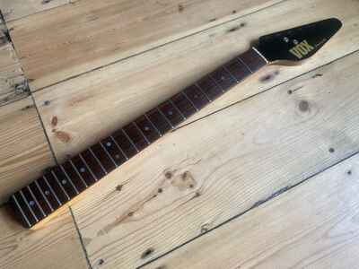 Vox Standard 25 Electric Guitar Neck Maple Japan Matsumoku Good Condition