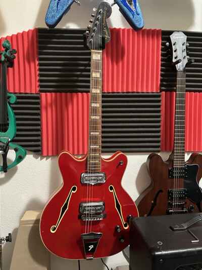 1967 Fender Coronado II OHS Nice free shipping,