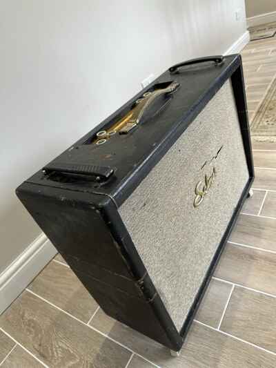 Selmer Truvoice Twin Selectortone Valve Amplifier TS / 1408 (2X20W Keletron spkrs)