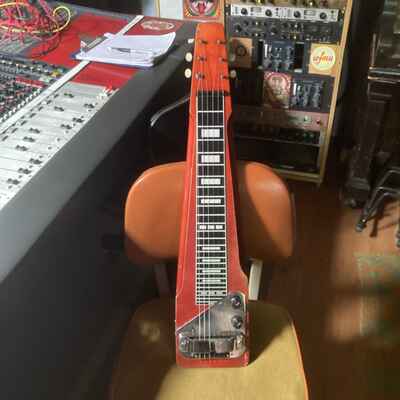 Rickenbacker Electro Lap Steel Guitar 1964. Well-loved.