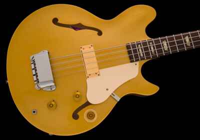 V intage 1973 Gibson Les Paul Signature Bass, COLLECTOR ALERT Gorgeous with TAGS