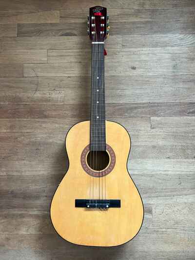 Vintage Early 1970s Made in Japan Trump Brand Acoustic Guitar