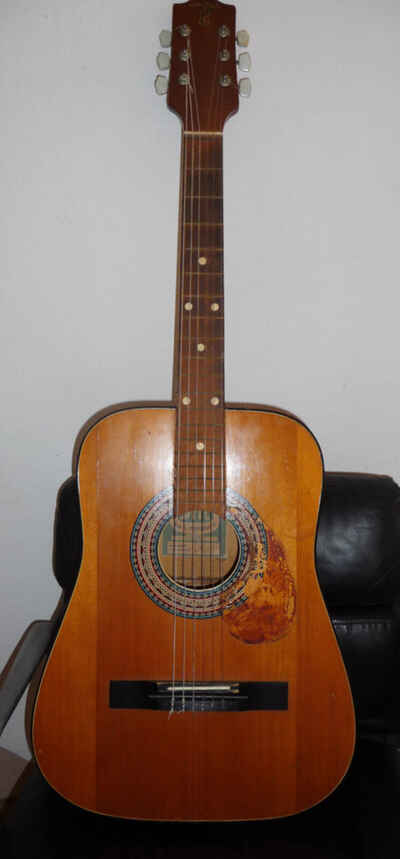 Guitare Folk Vintage DFIL  de 1969