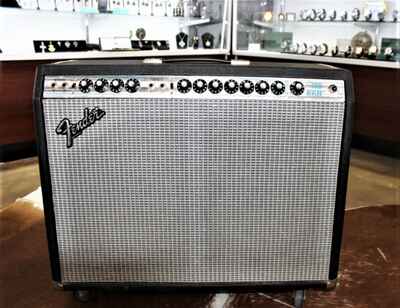 Fender Twin Reverb Tube Amp 1979-1989