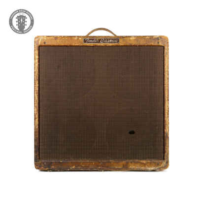 1955 Fender Bassman 5E6 Tweed